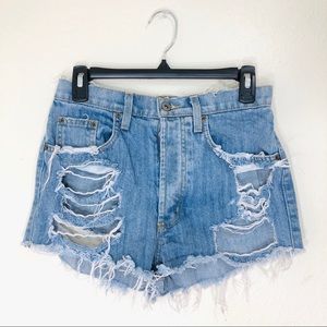 Carmar Blue Denim Shorts | Womans Size 26